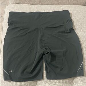 lululemon athletica Women's Dark Gray Bike Shorts